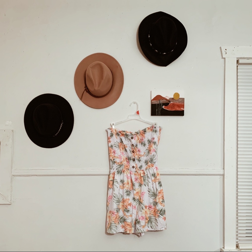 Floral romper